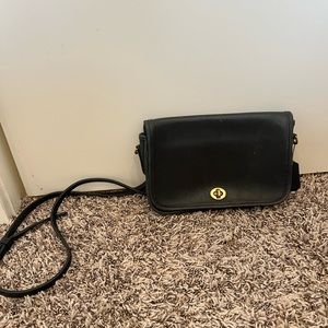 Vintage Coach Cross Body